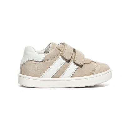 BALDUCCI CITA7213 BEIGE BIANCO Sneakers Bambina 