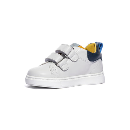BALDUCCI CITA7236 BIANCO BLUBIANCO BLU Sneakers Bambino 