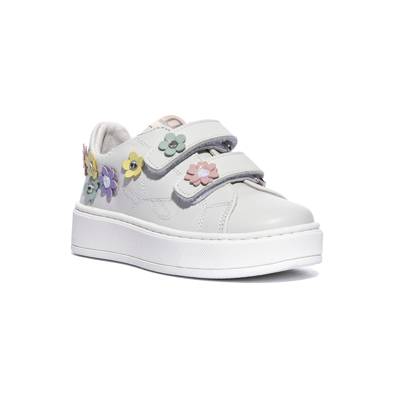 BALDUCCI KIAB1150 WHITEWHITE Sneakers Bambina 