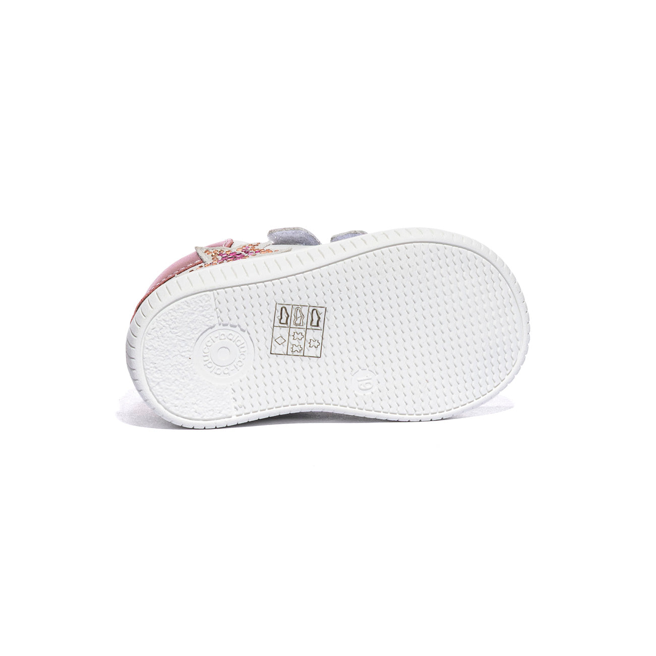 BALDUCCI MSPO4882 BIANCOBIANCO Sneakers Bambina 
