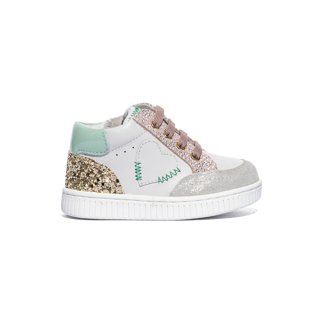 BALDUCCI MSPO4883 B.CO ROSA OROB.CO ROSA ORO Sneakers Bambina 