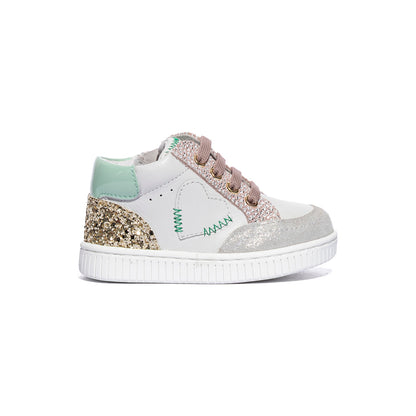 BALDUCCI MSPO4883 B.CO ROSA OROB.CO ROSA ORO Sneakers Bambina 