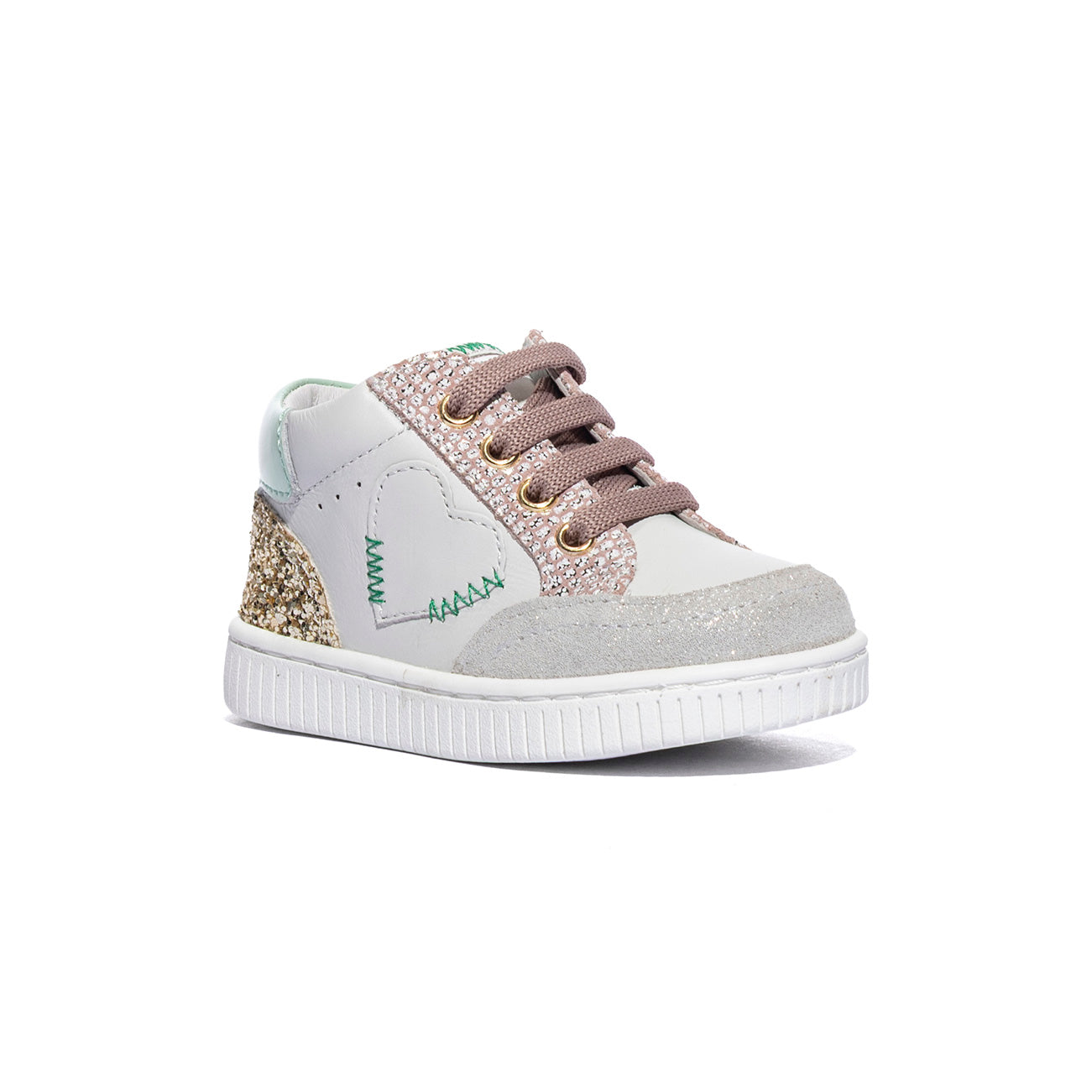 BALDUCCI MSPO4883 B.CO ROSA OROB.CO ROSA ORO Sneakers Bambina 