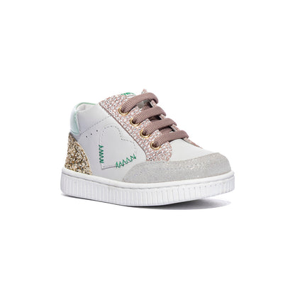BALDUCCI MSPO4883 B.CO ROSA OROB.CO ROSA ORO Sneakers Bambina 