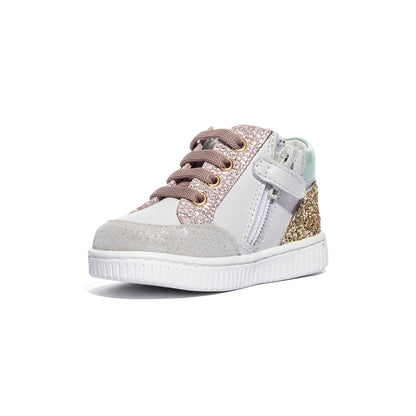 BALDUCCI MSPO4883 B.CO ROSA OROB.CO ROSA ORO Sneakers Bambina 