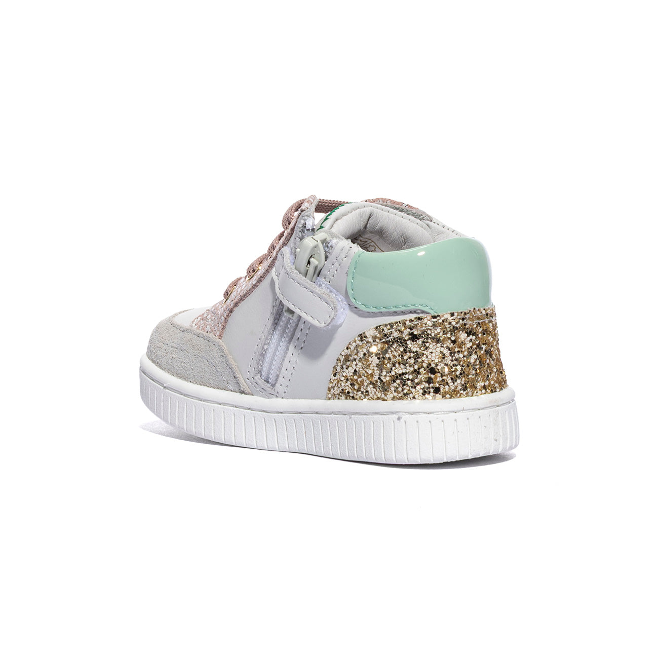 BALDUCCI MSPO4883 B.CO ROSA OROB.CO ROSA ORO Sneakers Bambina 