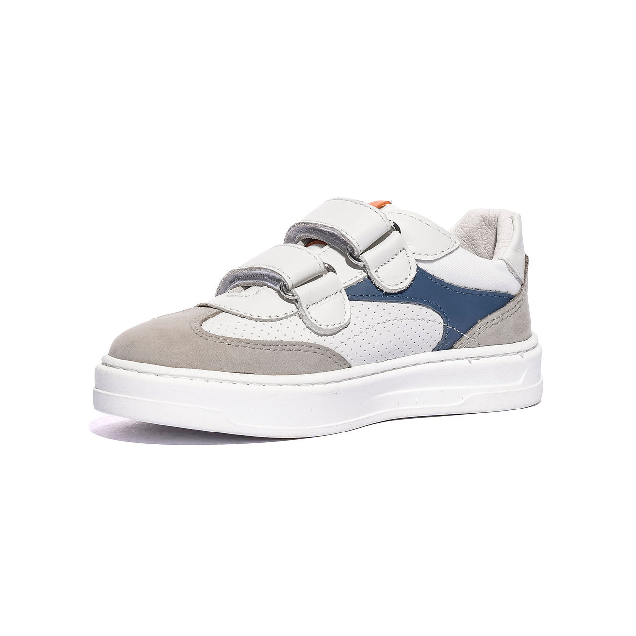 BALDUCCI TRIK1052 GREY WHITEGREY WHITE Sneakers Bambino 