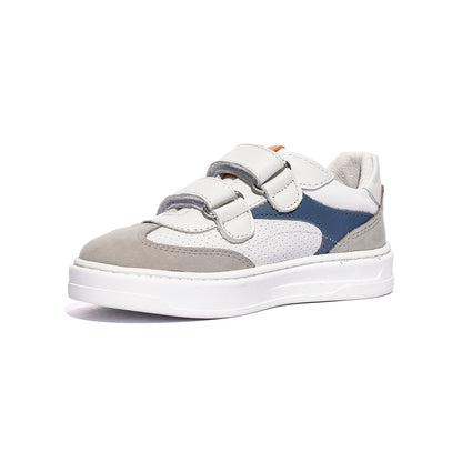 BALDUCCI TRIK1052 GREY WHITEGREY WHITE Sneakers Bambino 