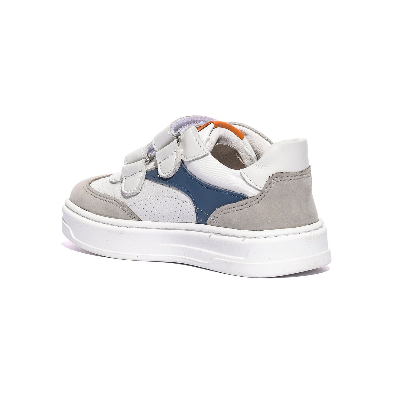 BALDUCCI TRIK1052 GREY WHITEGREY WHITE Sneakers Bambino 