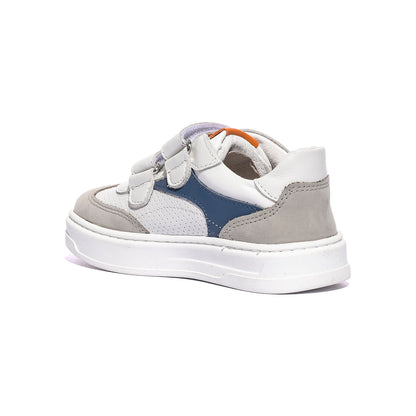 BALDUCCI TRIK1052 GREY WHITEGREY WHITE Sneakers Bambino 