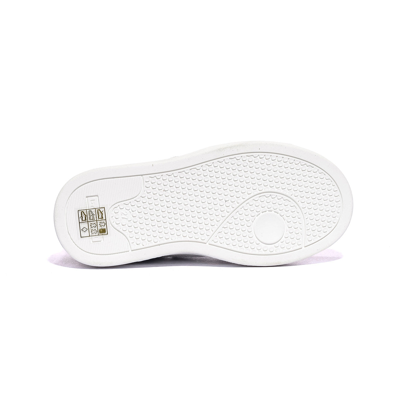 BALDUCCI TRIK1052 GREY WHITEGREY WHITE Sneakers Bambino 