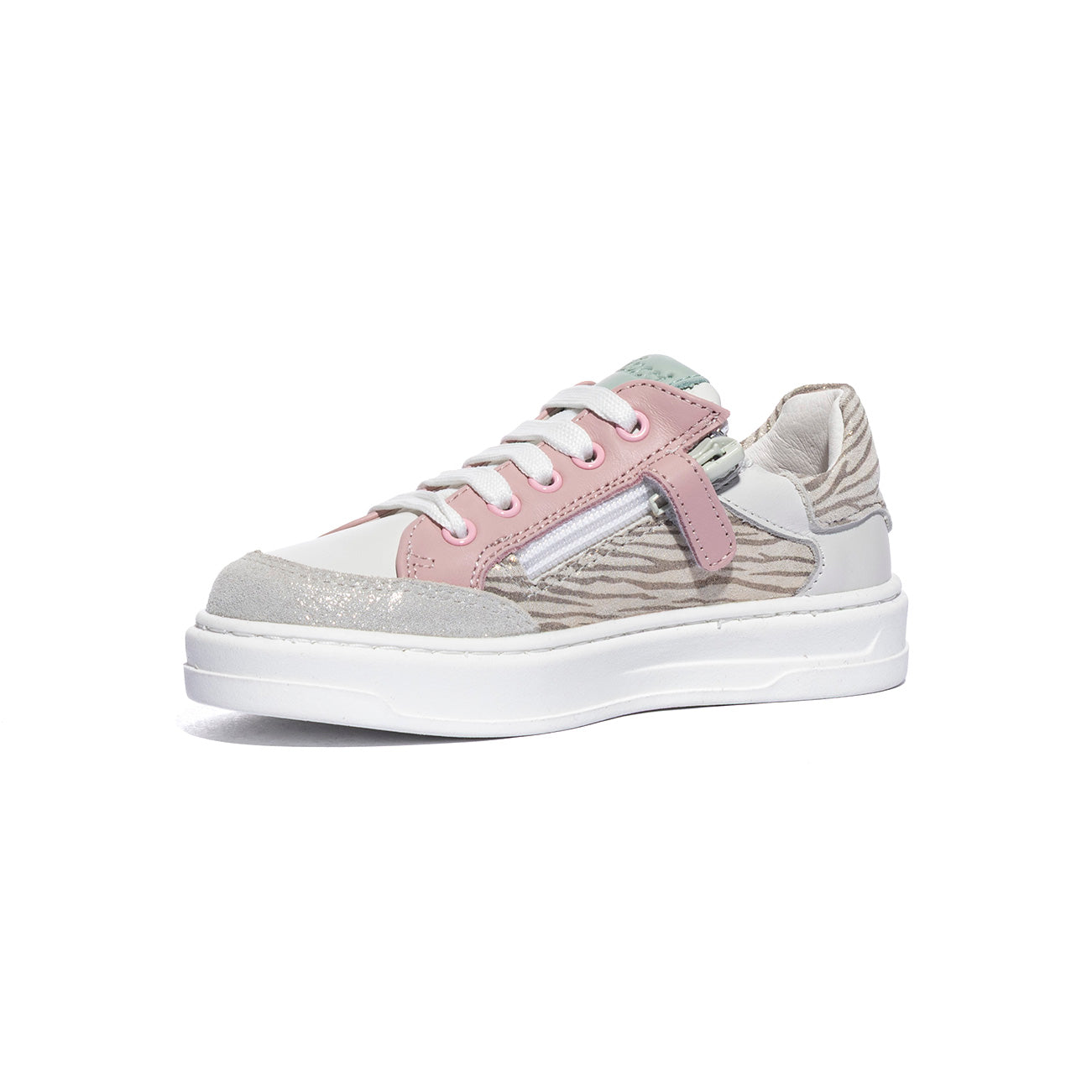 BALDUCCI TRIK1056 SILVER WHITESILVER WHITE Sneakers Bambina 