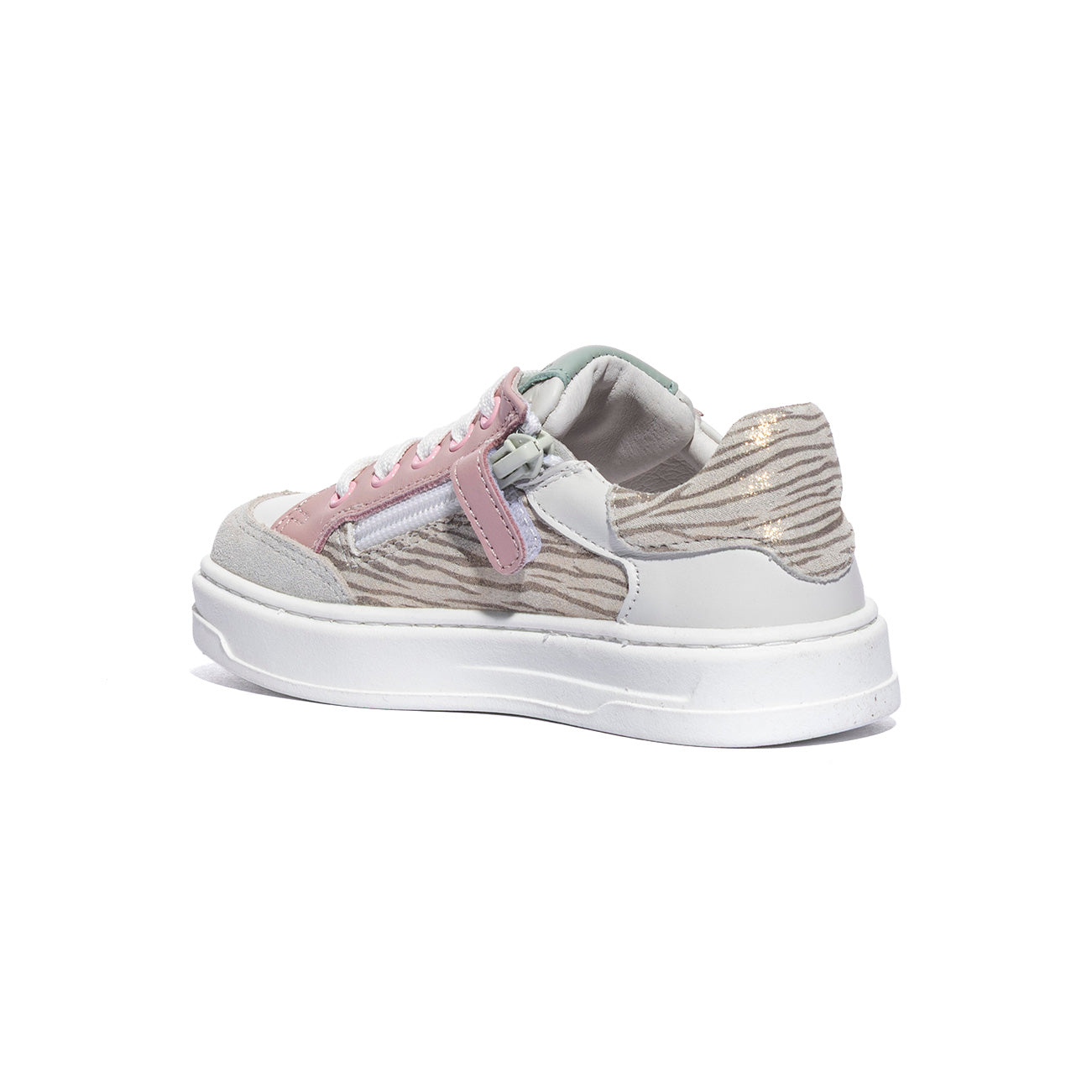 BALDUCCI TRIK1056 SILVER WHITESILVER WHITE Sneakers Bambina 