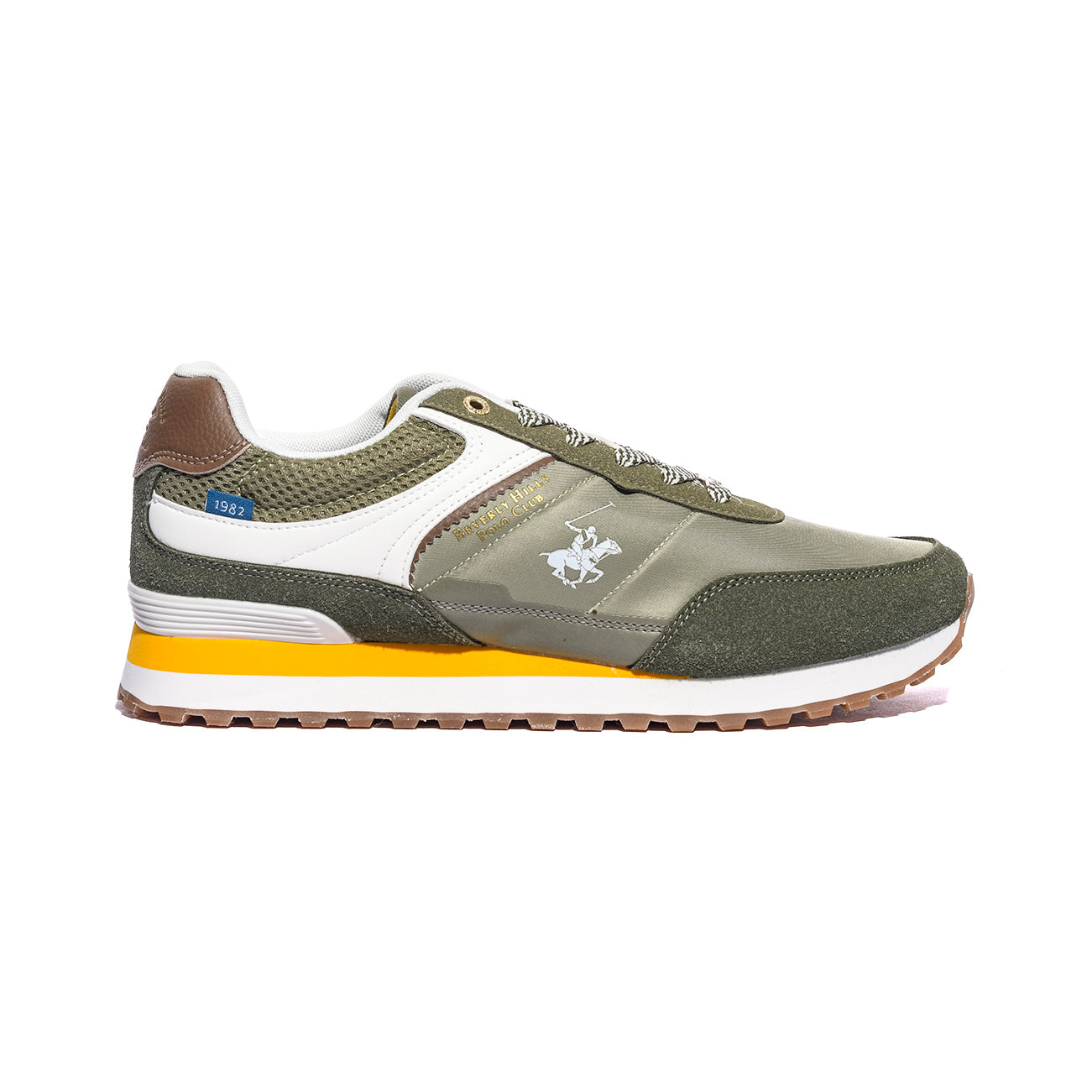 BEVERLY HILLS POLO CLUB BHM613000 0027 Sneakers Uomo 