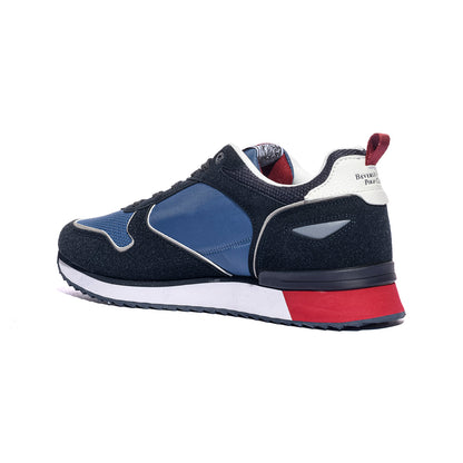 BEVERLY HILLS POLO CLUB BHM613200 1108 Sneakers Uomo 