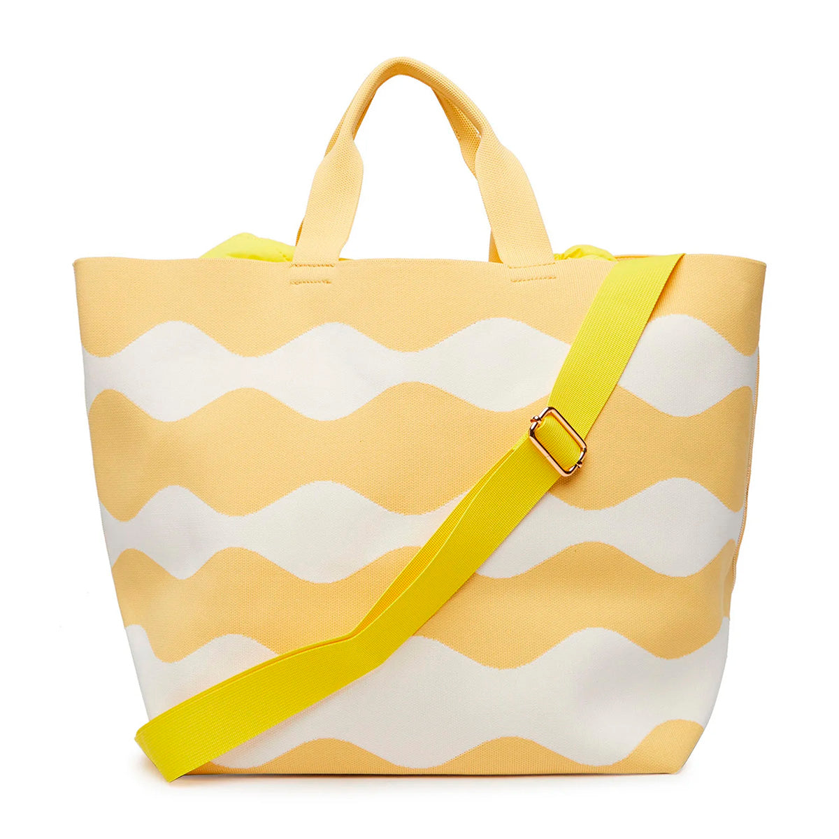 BLAUER S6BASKET01 KNI BEIGE/YELLOW Borse Unisex 