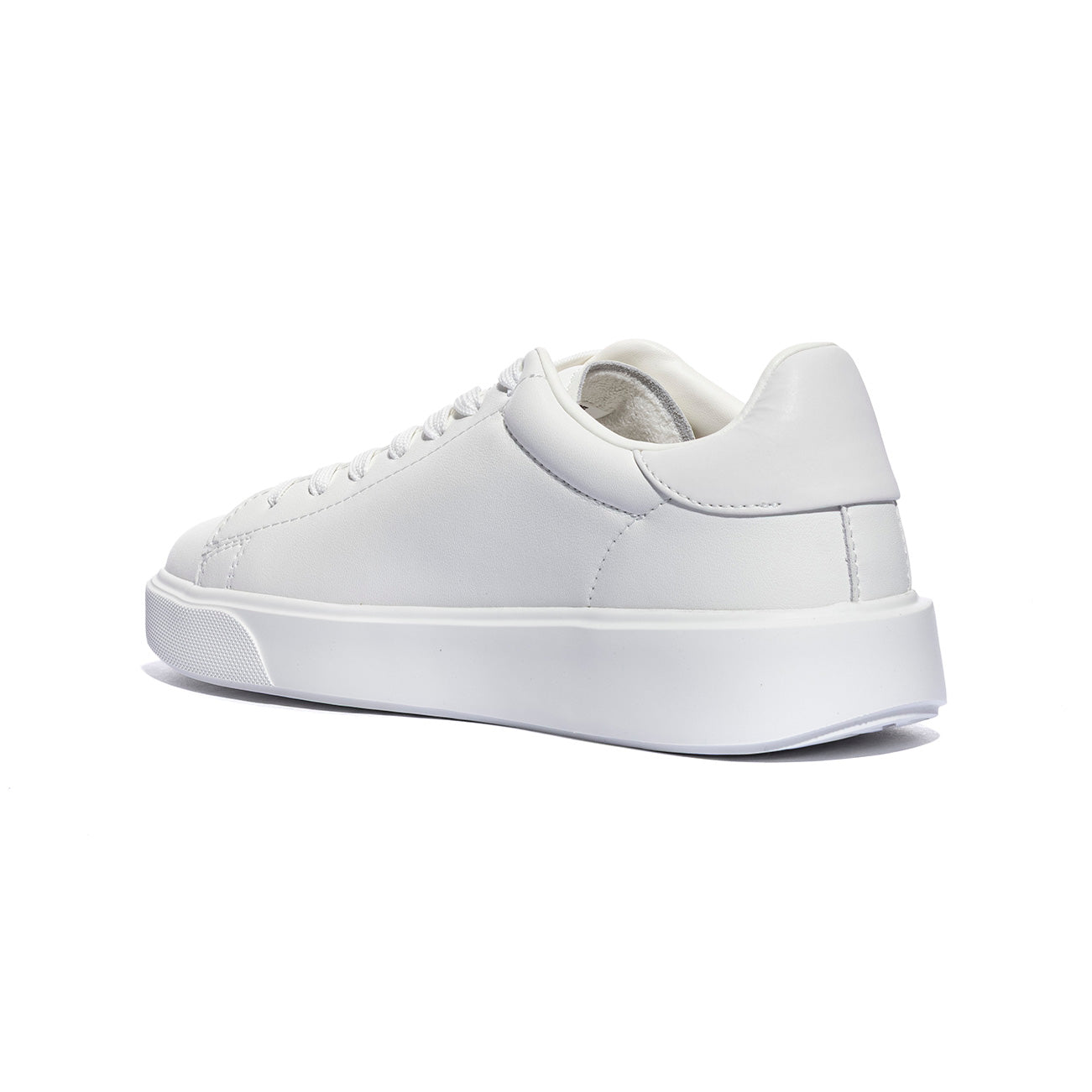 BLAUER S6BUCK07 LEA WHITE Sneakers Uomo 