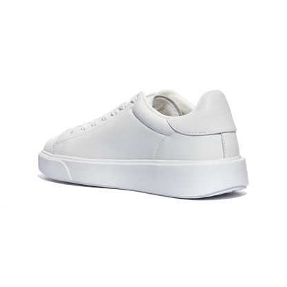 BLAUER S6BUCK07 LEA WHITE Sneakers Uomo 