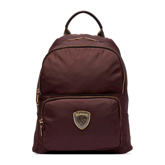 BLAUER S6FREYA01 TWE DARK BROWN Zaini Unisex 
