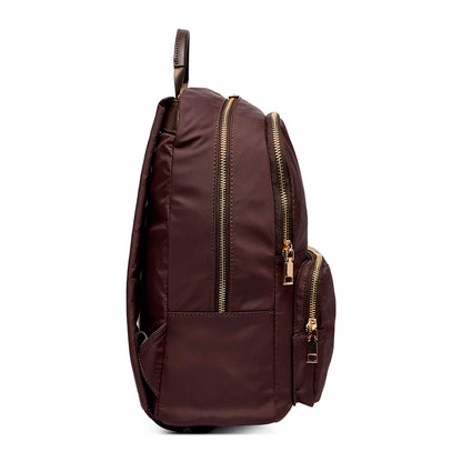BLAUER S6FREYA01 TWE DARK BROWN Zaini Unisex 