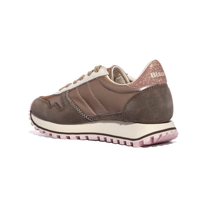 BLAUER S6MILLEN03 NYG NATURAL NUDE Sneakers Donna 