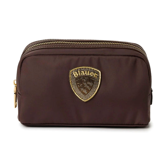 BLAUER S6PICK01 TWE DARK BROWN Pochette Unisex 