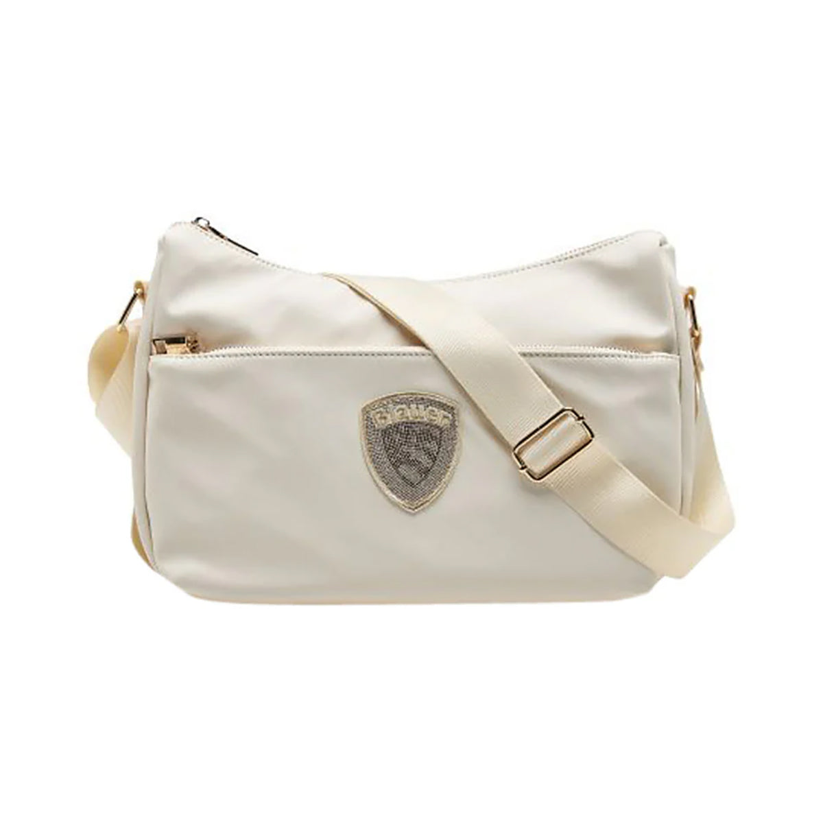 BLAUER S6POE01 TWE WHITE Borse Unisex 