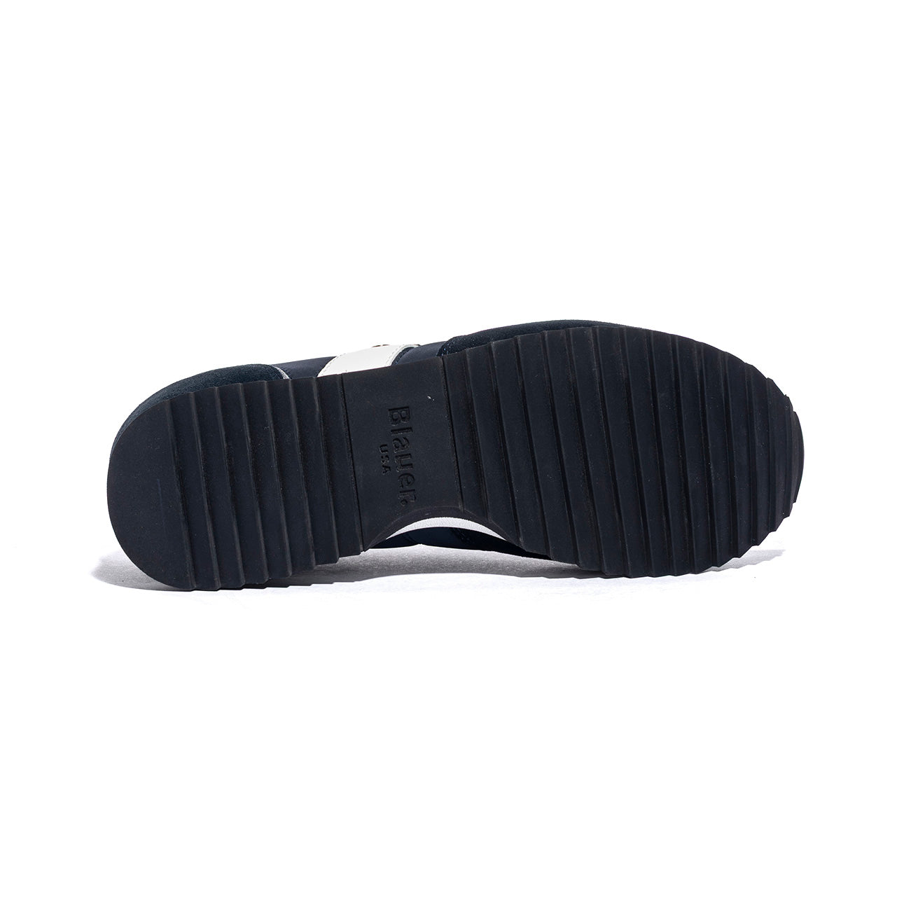 BLAUER S6QUEENS01 MES NAVY WHITE Sneakers Uomo 