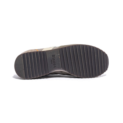 BLAUER S6QUEENS01 NUB MILITARY TAUPE Sneakers Uomo 