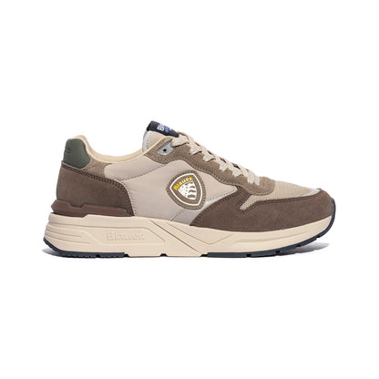 BLAUER S6RAY02 MES TAUPE Sneakers Uomo 