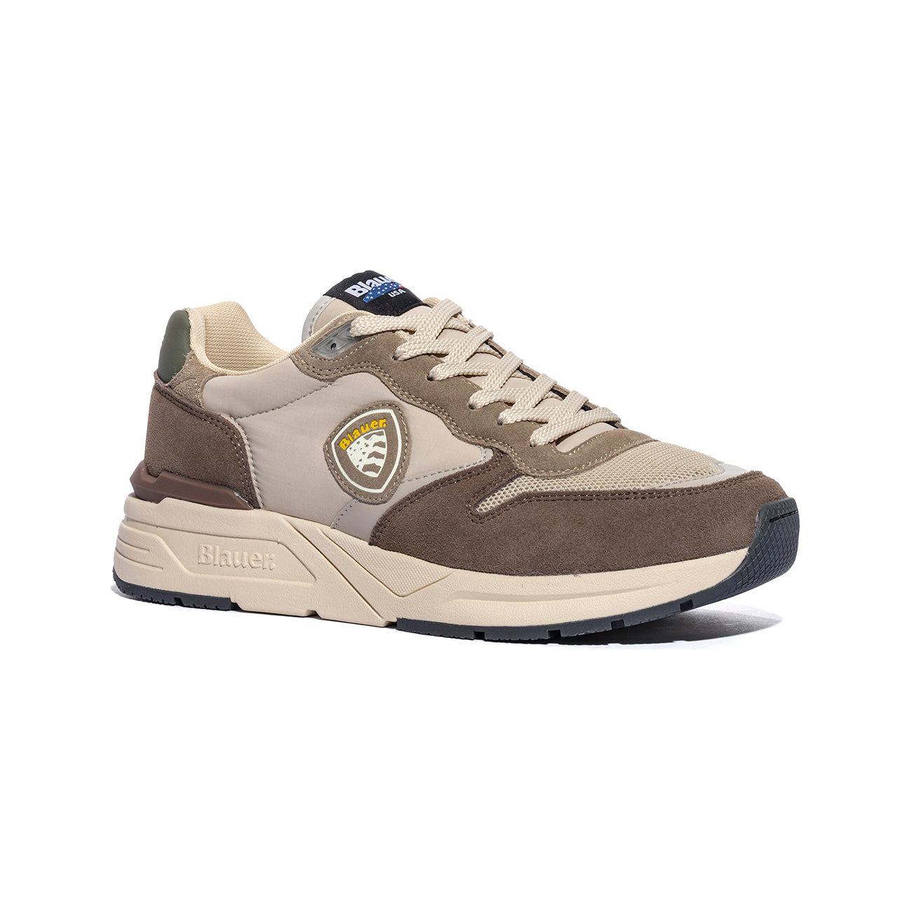 BLAUER S6RAY02 MES TAUPE Sneakers Uomo 