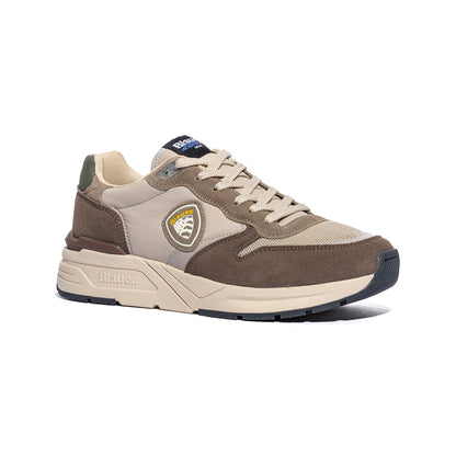 BLAUER S6RAY02 MES TAUPE Sneakers Uomo 