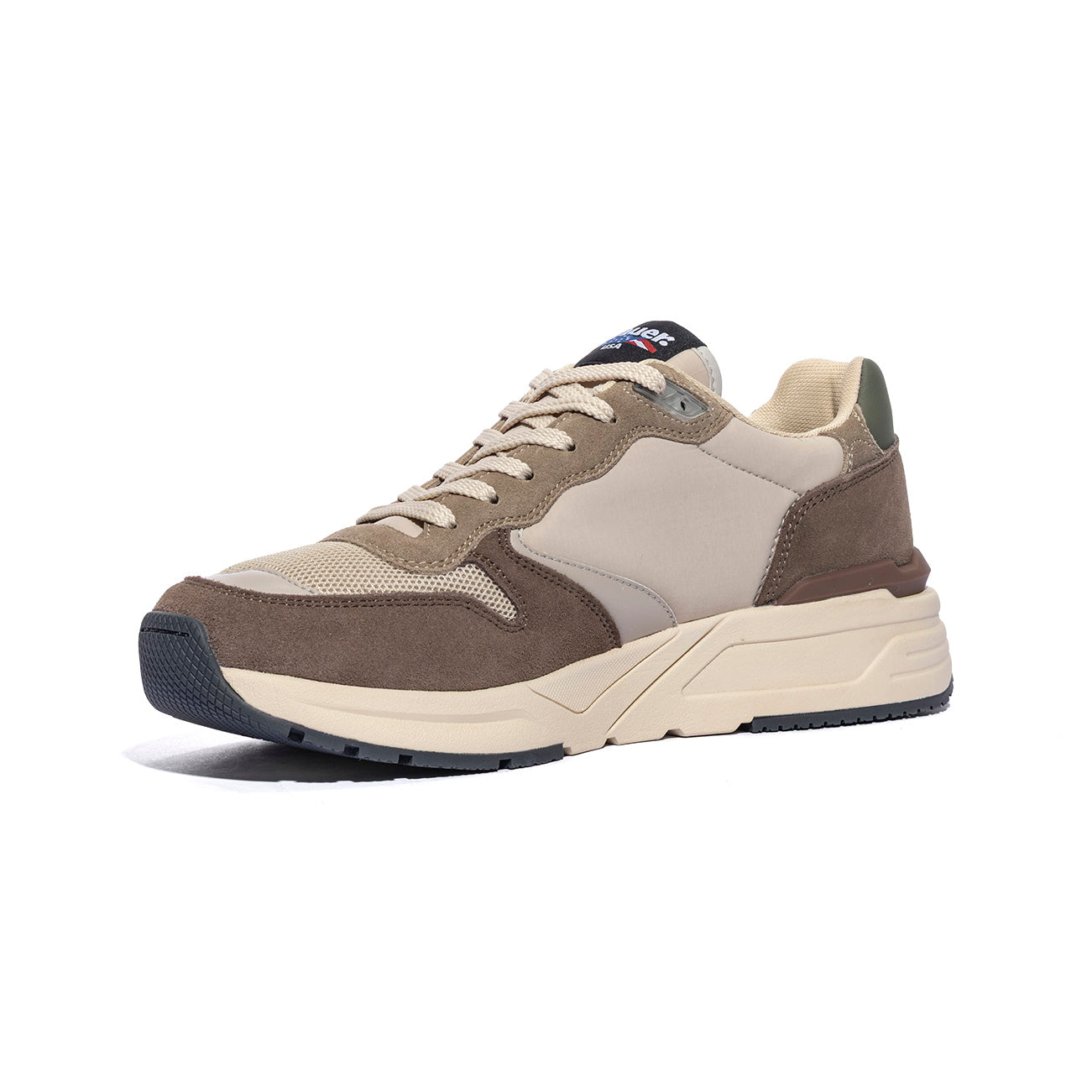 BLAUER S6RAY02 MES TAUPE Sneakers Uomo 
