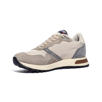 BLAUER S6RYDER01 NYS CREAM GREY Sneakers Uomo 