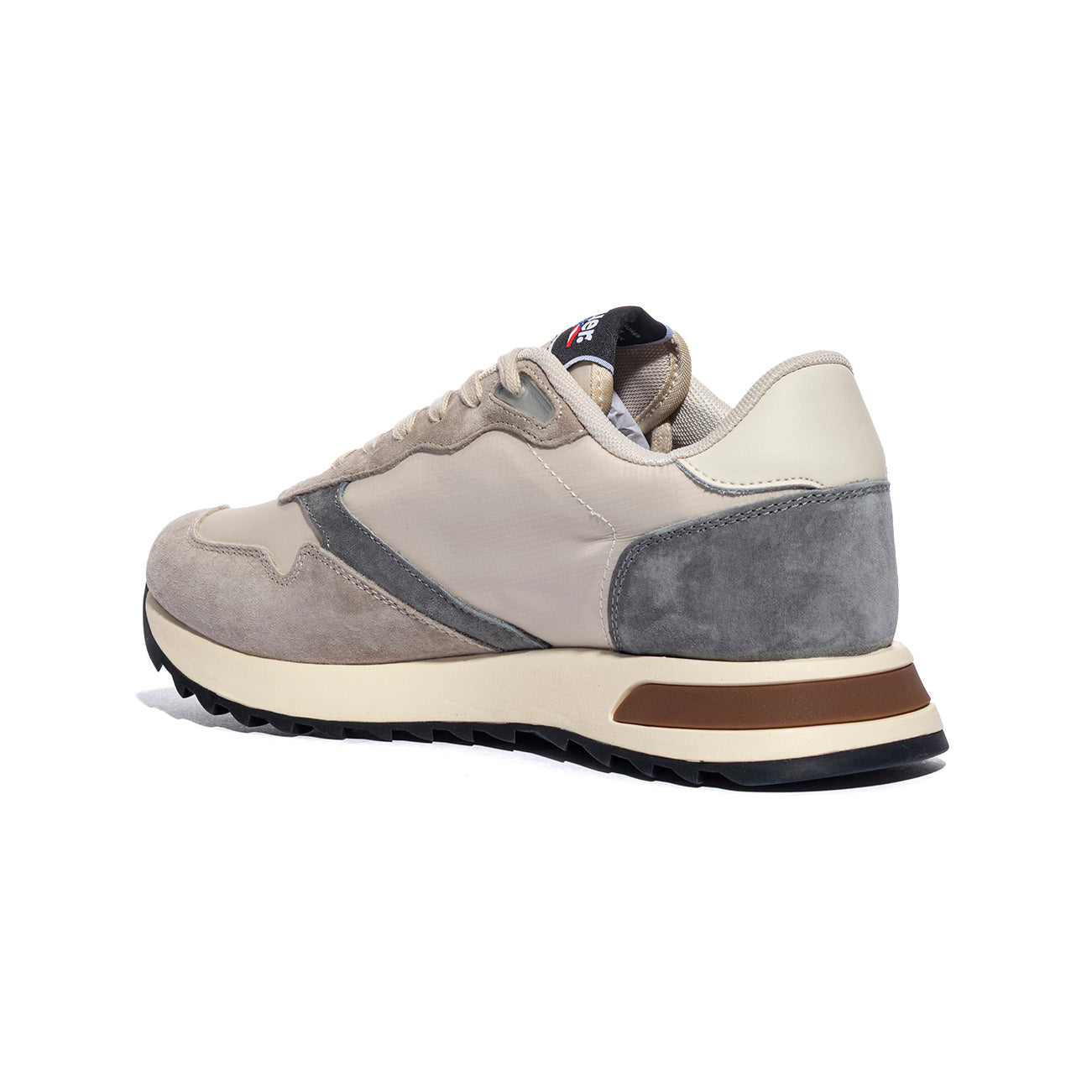 BLAUER S6RYDER01 NYS CREAM GREY Sneakers Uomo 