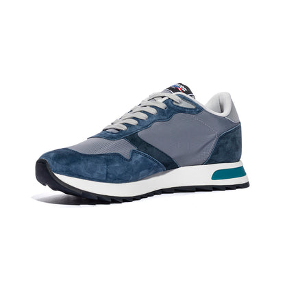 BLAUER S6RYDER01 NYS NAVY GREY Sneakers Uomo 