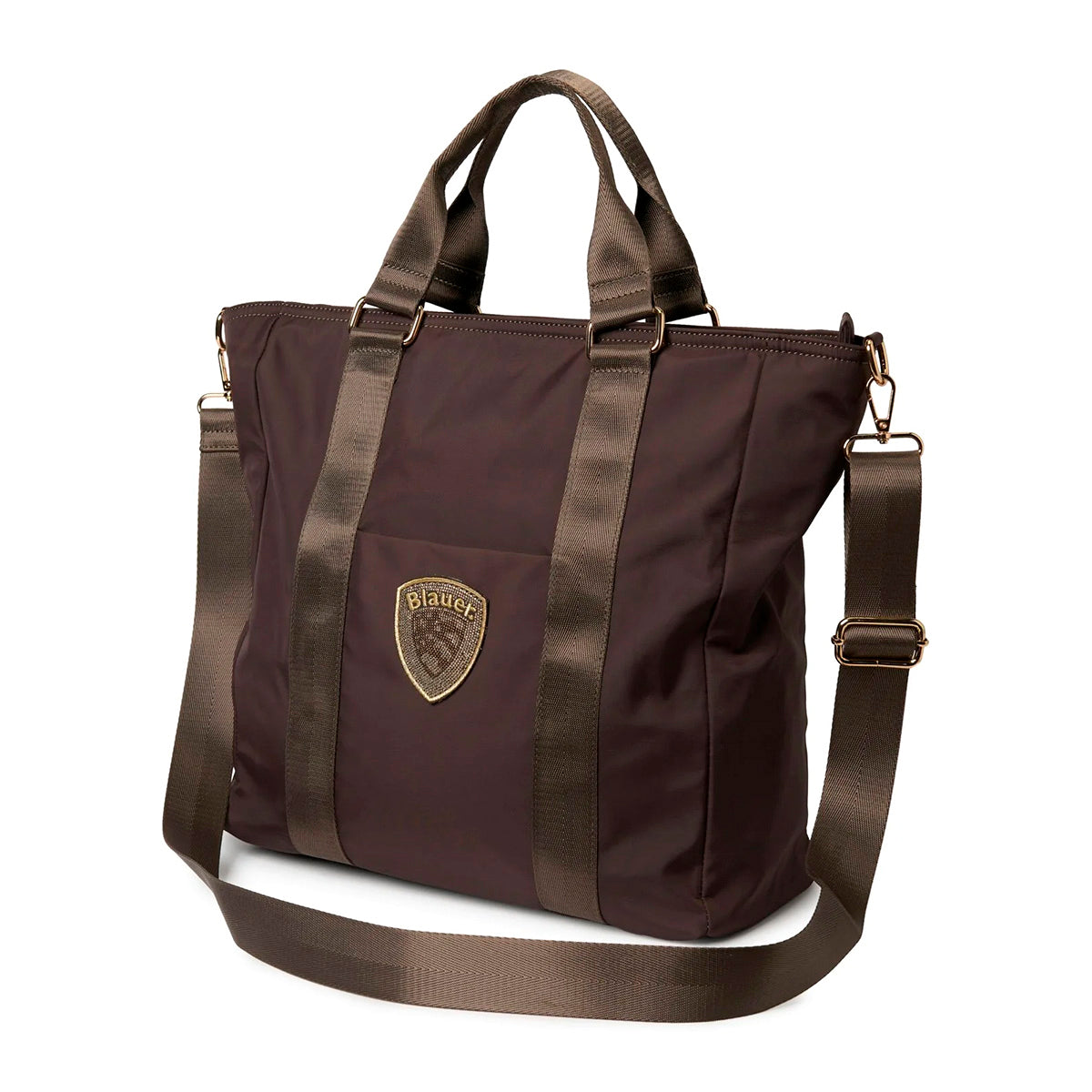 BLAUER S6SILVA01 TWE DARK BROWN Borse Unisex 