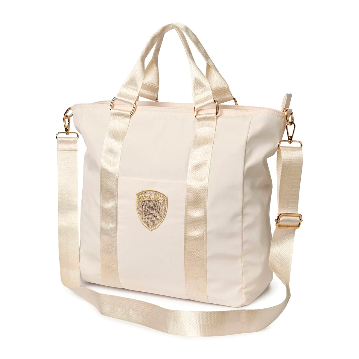 BLAUER S6SILVA01 TWE WHITE Borse Unisex 