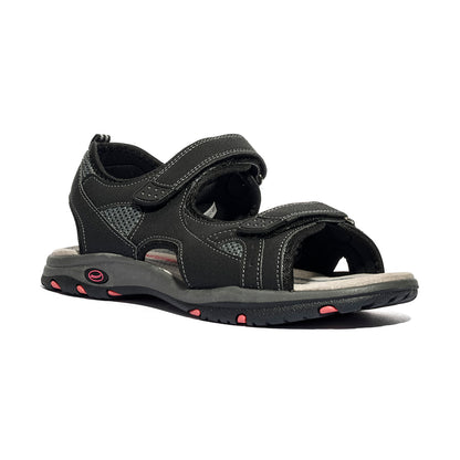 CANGURO CA1003 BLACK Sandali Uomo 