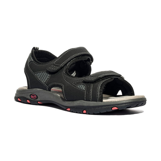 CANGURO CA1003 BLACK Sandali Uomo 