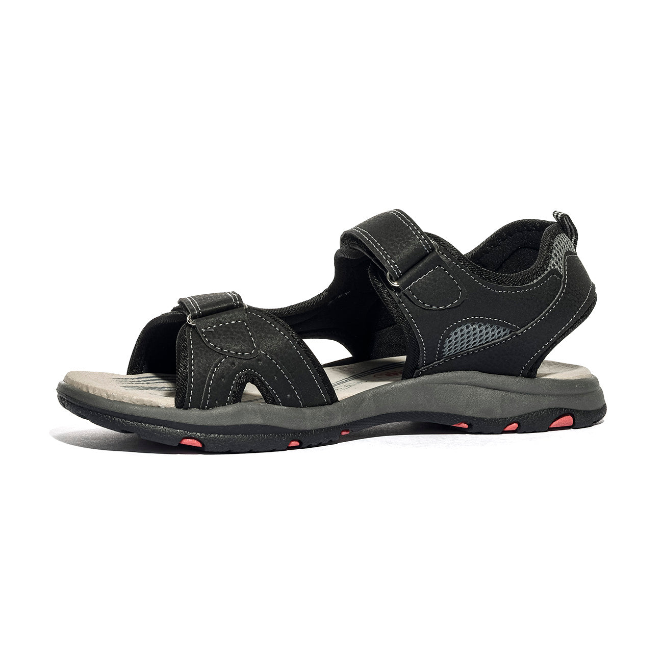 CANGURO CA1003 BLACK Sandali Uomo 