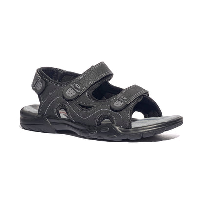 CANGURO CA1032 BLACK Sandali Uomo 
