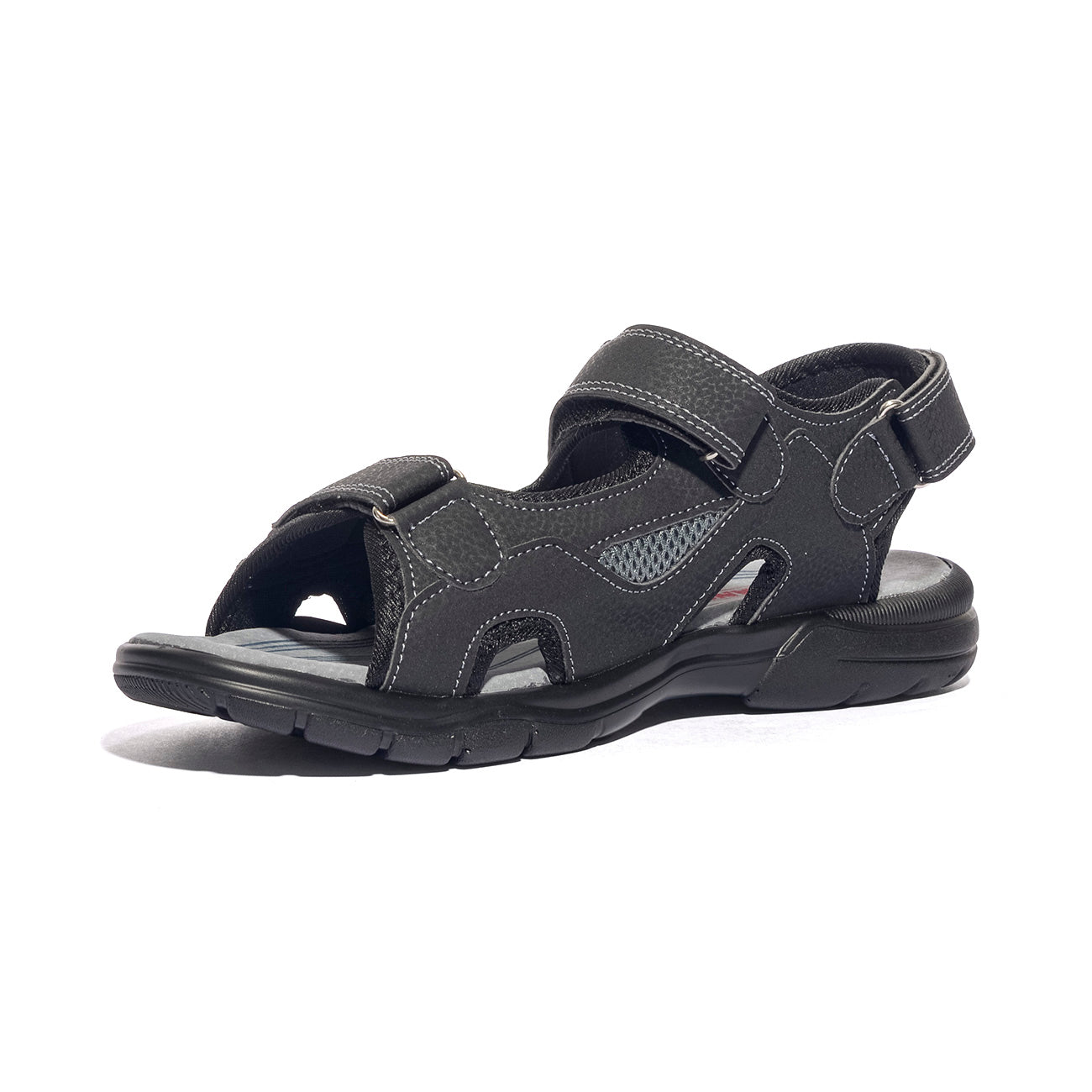 CANGURO CA1032 BLACK Sandali Uomo 
