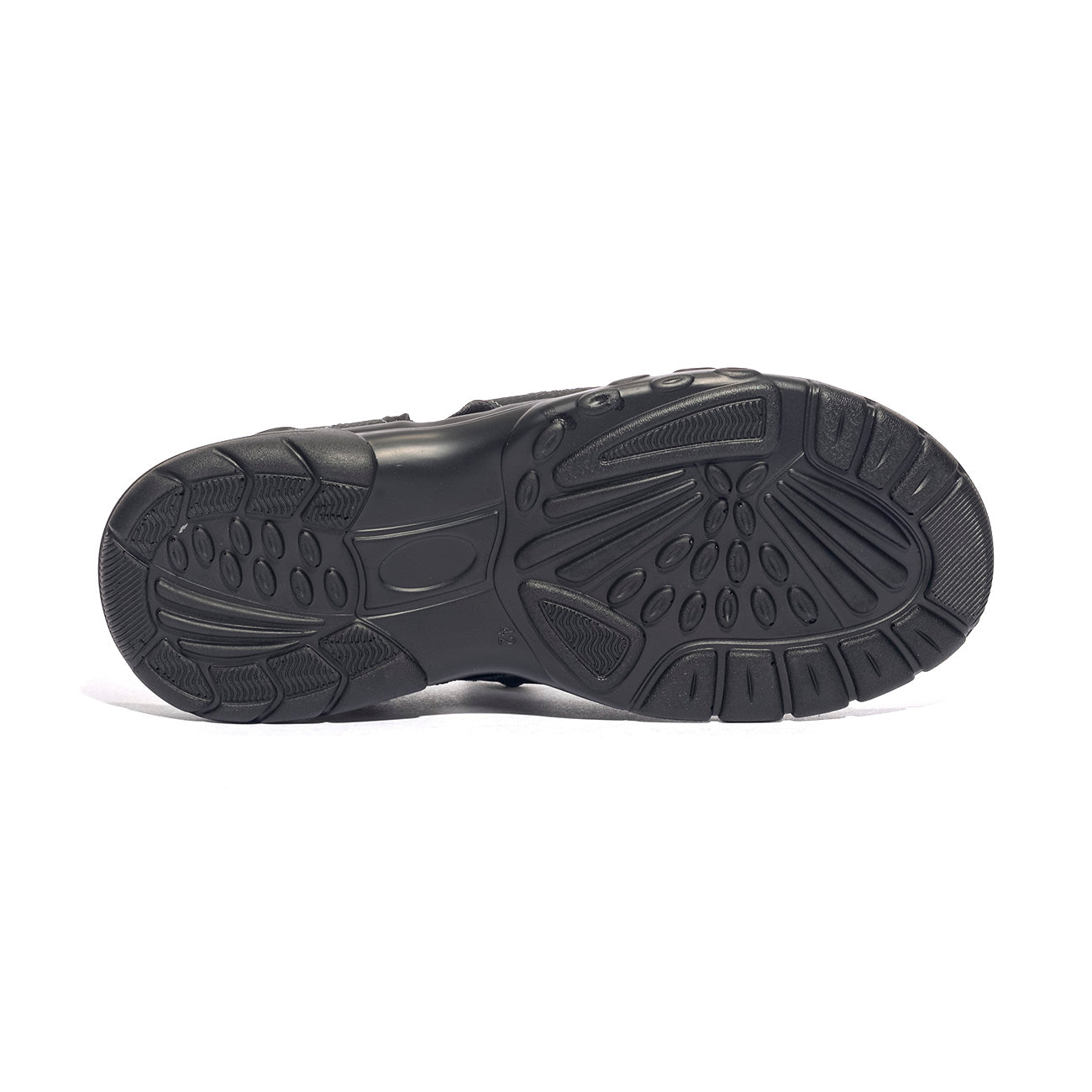 CANGURO CA1032 BLACK Sandali Uomo 