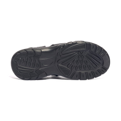 CANGURO CA1032 BLACK Sandali Uomo 