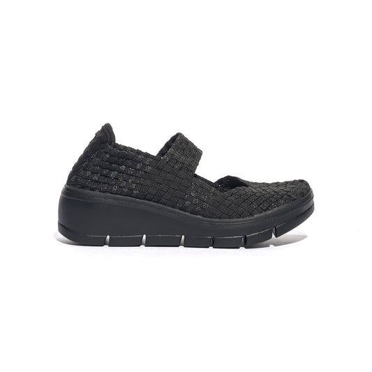 CC RESORTS BOBBY BLACK METALLIC Slip-on Donna 