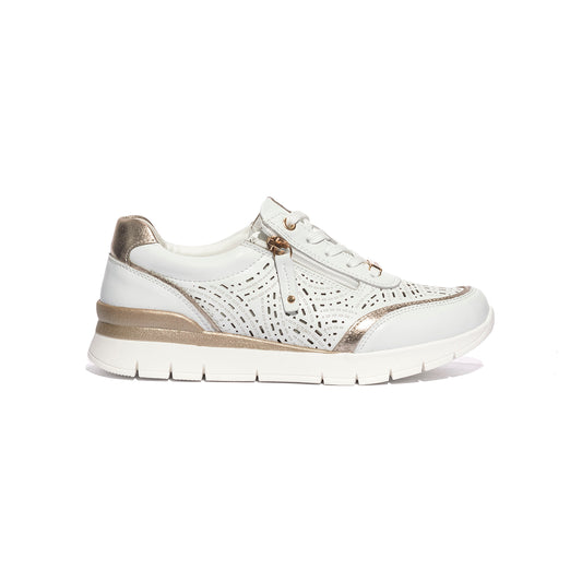 CC RESORTS CAIRO CHAMPAGNE WHITHE Sneakers Donna 