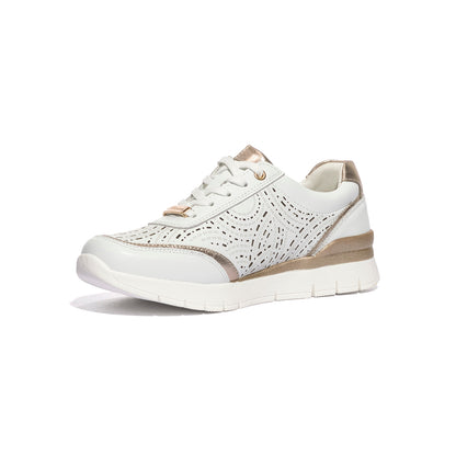 CC RESORTS CAIRO CHAMPAGNE WHITHE Sneakers Donna 