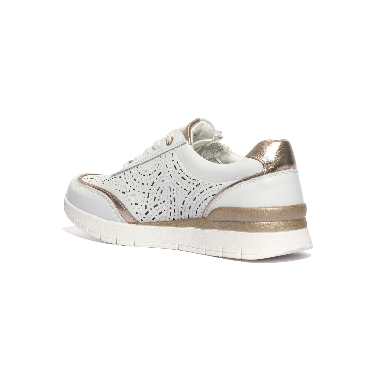 CC RESORTS CAIRO CHAMPAGNE WHITHE Sneakers Donna 