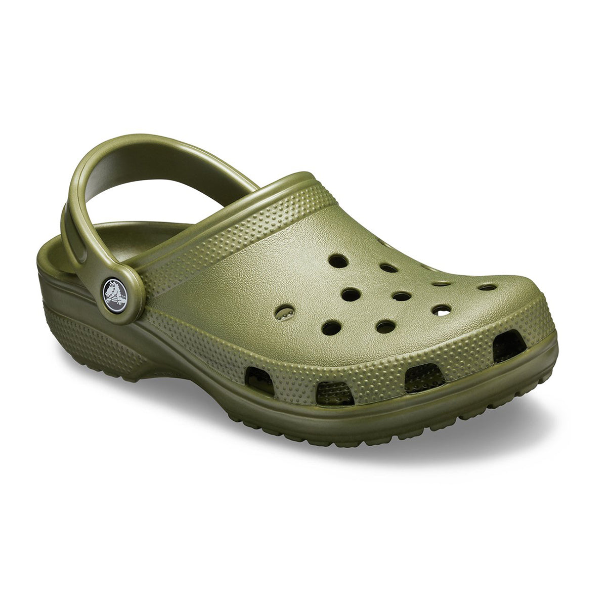 CROCS CR.10001 ARMY GREEN SANDALO Unisex 